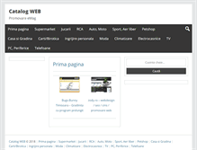 Tablet Screenshot of indexweb.zody.ro